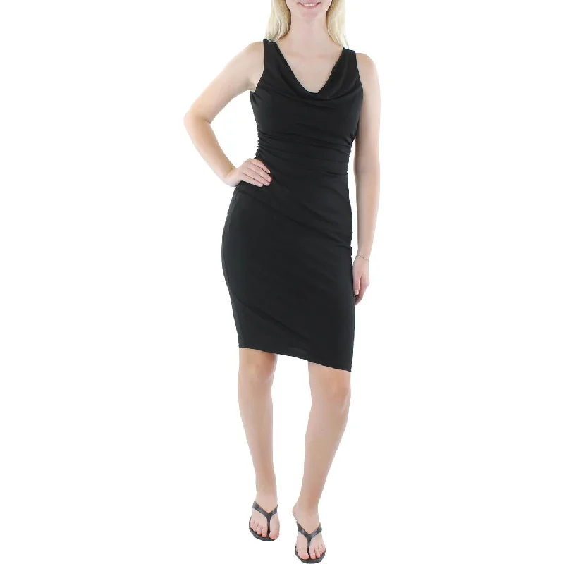 YEAR-End Clearance Kensie Womens Knit Midi Sheath Dress