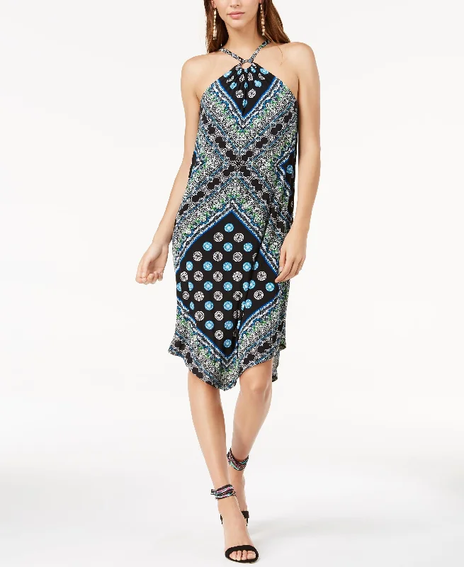 Special Discount Printed Handkerchief Hem Dress