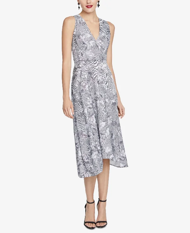 Take Advantage Rachel Rachel Roy Giles Sleeveless Printed Dress